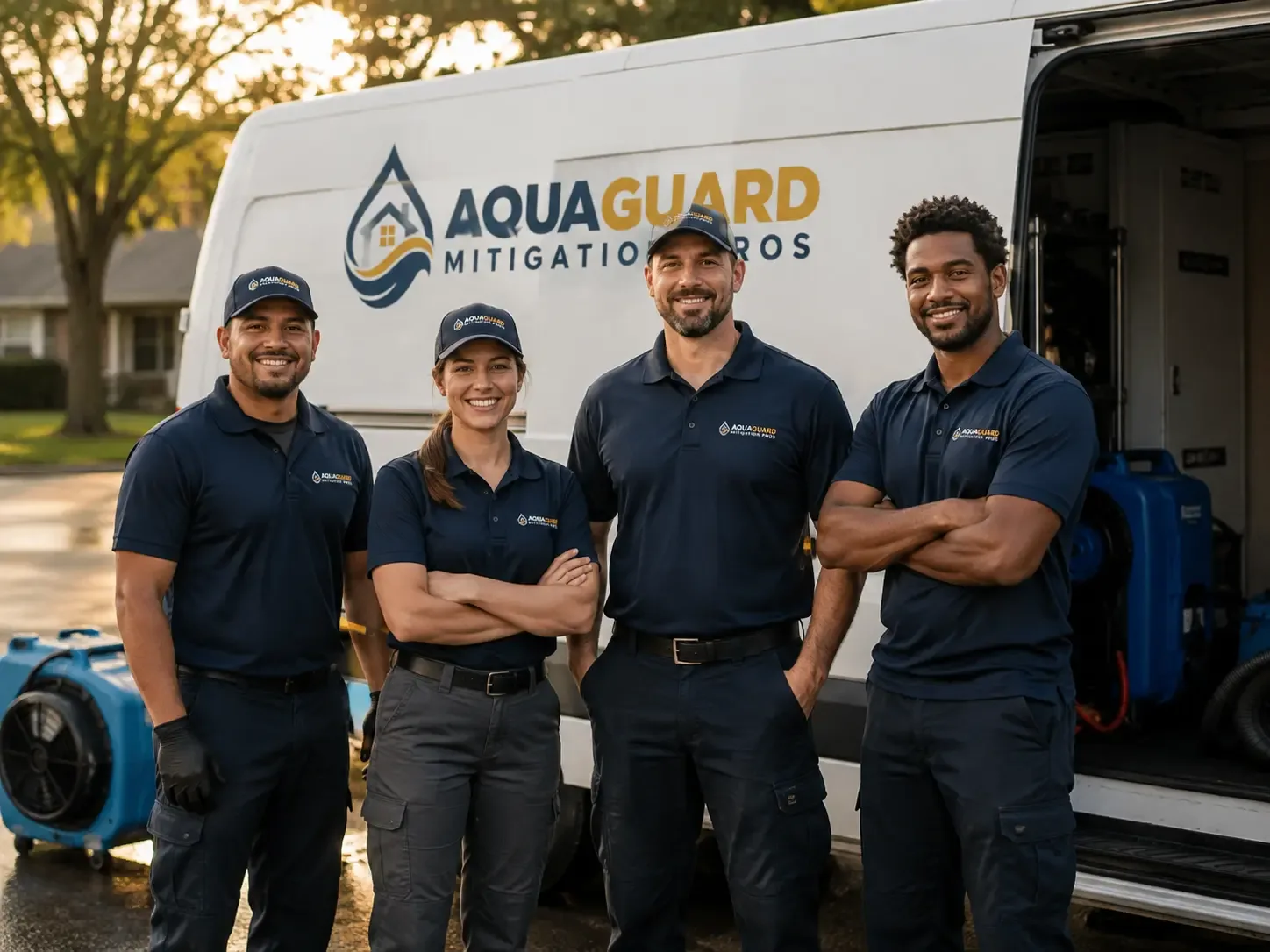 Water Damage Mitigation company in Lyon, MS